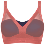 Shock Absorber Sports Padded -urheiluliivi. Väri: Pink-Blue