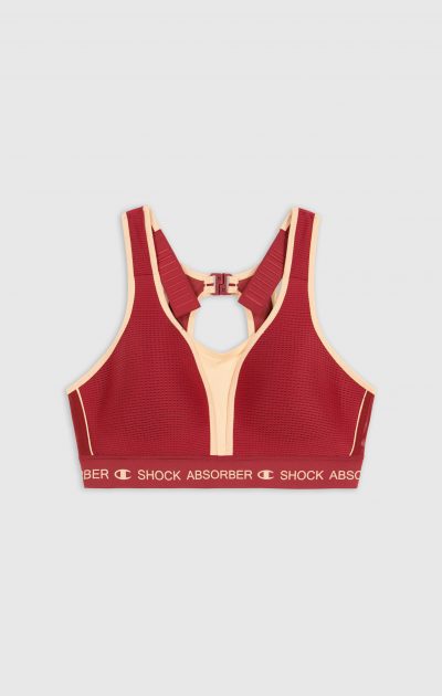 Shock Absorber RUN Padded -urheiluliivi. Kausiväri: Tibetan Red / Peach