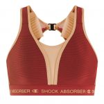 Shock Absorber RUN Padded -urheiluliivi. Kausiväri: Tibetan Red / Peach