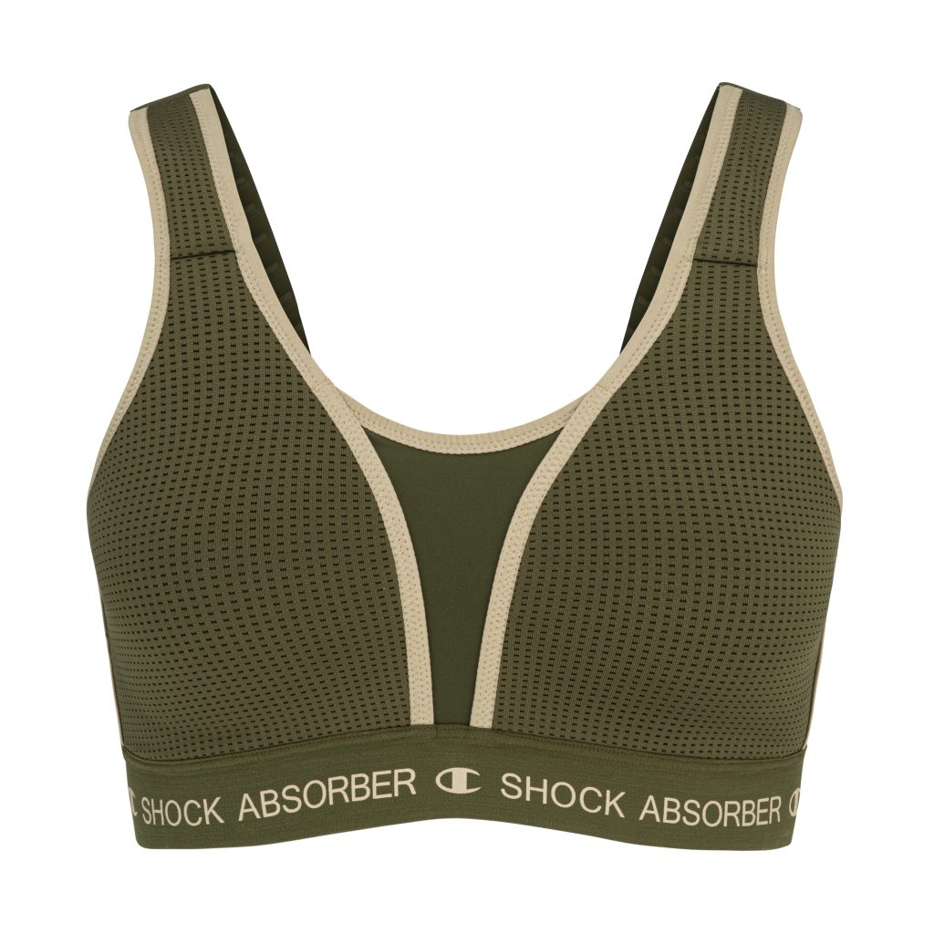Shock Absorber RUN Padded. Kausiväri: Green