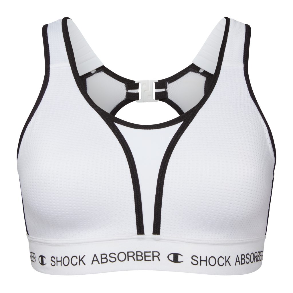 Shock Absorber RUN Padded -urheiluliivi. Väri: White